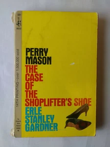 Perry Mason Der Koffer der Ladendiebe Schuh von Erle Stanley Gardner (1965) Buch - Bild 1 von 5