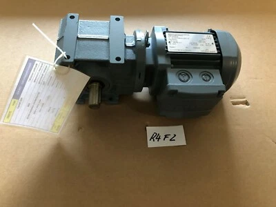 SEW S37 DR63 M6 Motorreductor 500V 0,46A 0,12 Kw 900 / 9,1 Umin - Imagen 1 de 2
