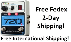 New Electro-Harmonix EHX 720 Stereo Recording Looper Guitar Effects Pedal - Picture 1 of 2