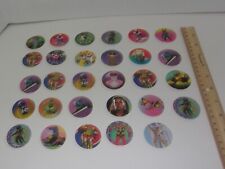 Vintage Mighty Morphin Power Rangers Pogs Power Caps Lot PLEASE READ A5