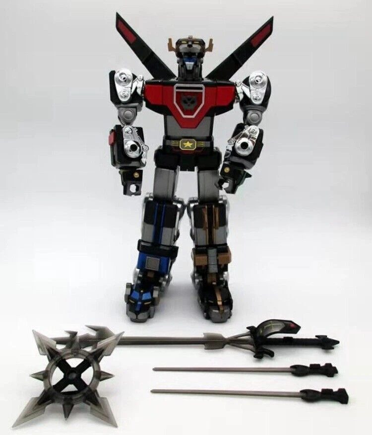 New FJ TOY Golion Lion Force Voltron Black version Action Figure Set Gift - Image 1 of 4