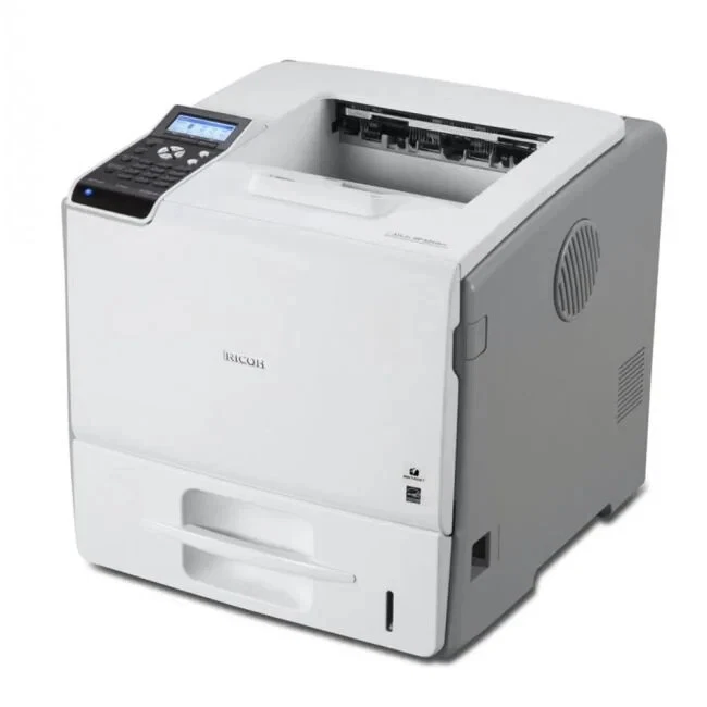 RICOH SP 5210N NETWORK USB ULTRA FAST 50PPM WORKGROUP A4 MONO LASER PRINTER - Image 1 of 4