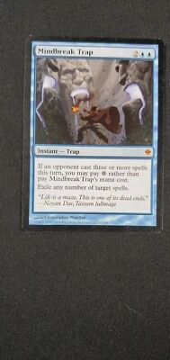 [1x] Mindbreak Trap - Lp-NM, English - Zendikar MTG Magic - Image 1 of 3