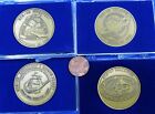 NASA COIN Lot of 4 vtg Space Shuttle ENDEAVOUR DISCOVERY STS-45 -47 -48 - 49 #J4