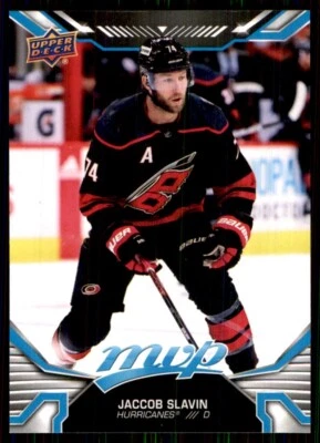 2022-23 Upper Deck MVP Jaccob Slavin Carolina Hurricanes #101 - Image 1 of 2