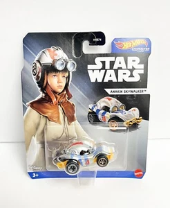 Hot Wheels Character Cars Star Wars Anakin Skywalker - Picture 1 of 5