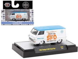 DODGE A100 Panel Van - 1964 - Pan AM - M2 1:64 - Bild 1 von 6