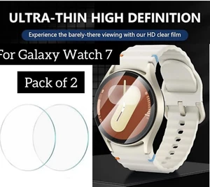 2x Szkło hartowane Osłona ekranu do Samsung Galaxy Watch 7 40mm / 44mm - Zdjęcie 1 z 6
