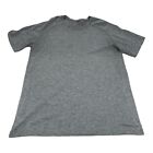 Lululemon Metal Vent Tech Short Sleeve T Shirt Mens Xl Gray Set Humongous Goals