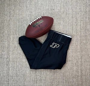 Purdue Boilermakers Nike Size Large Football Black Shorts~New - Picture 1 of 11