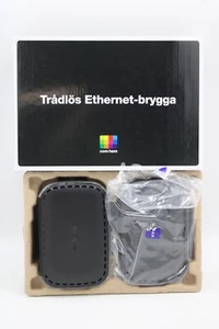 Netgear WN02B com hem WLAN Modul Internetbrücke schwarz mit Anleitung in OVP - Bild 1 von 7