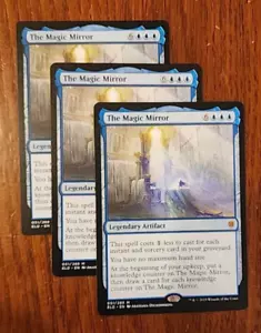 3x The Magic Mirror mythic legendary artifacts - Throne of Eldraine - NM/VG - Picture 1 of 1