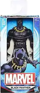 Black Panther Hasbro Marvel Avengers 6" Actionfigur, NEU, KOSTENLOSER VERSAND - Bild 1 von 1