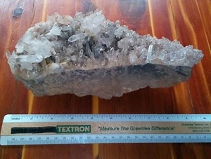Arkansas Quartz Crystal Cluster - Picture 1 of 12