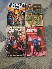 4 tpb lot Damnation Complete Collection Avengers vs X-MenDeadly Genesus Crusade