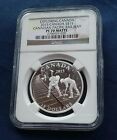 2015 Silver NGC PF 70 MATTE $15 Exploring Canada - Canadian Pacific Railway -