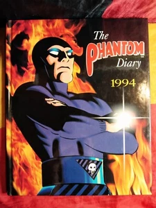 The Phantom Diary 1994 (Hardcover, 1993, Mallon Publishing) - Unused - Picture 1 of 6