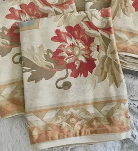 RALPH LAUREN AUBUSSON FRESNEL RUG EURO SHAM(1) - Picture 1 of 4