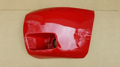 2007-2013 Silverado ОКРАШЕННЫЙ красный 9260 передний бампер ДРАЙВЕР угловая торцевая крышка НОВЫЙ - Изображение 1 из 3