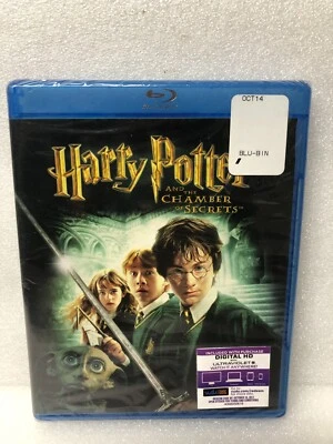 BRAND NEW SEALED HARRY POTTER AND THE CHAMBER OF SECRETS (BLUE RAY) - Image 1 of 4