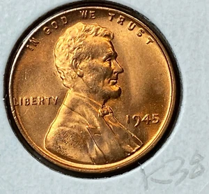 1945 BU Lincoln Red K38 - Picture 1 of 2