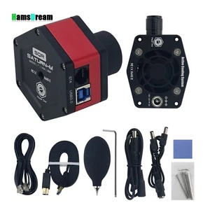 Player One Saturn-M SQR (IMX533) 9MP USB3.0 Mono Camera Planetary Camera New - Picture 1 of 9