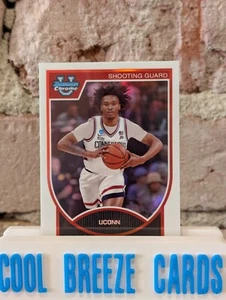 Topps 2024 Bowman Chrome U Stephon Castle Throwback Connecticut Huskies - Picture 1 of 3