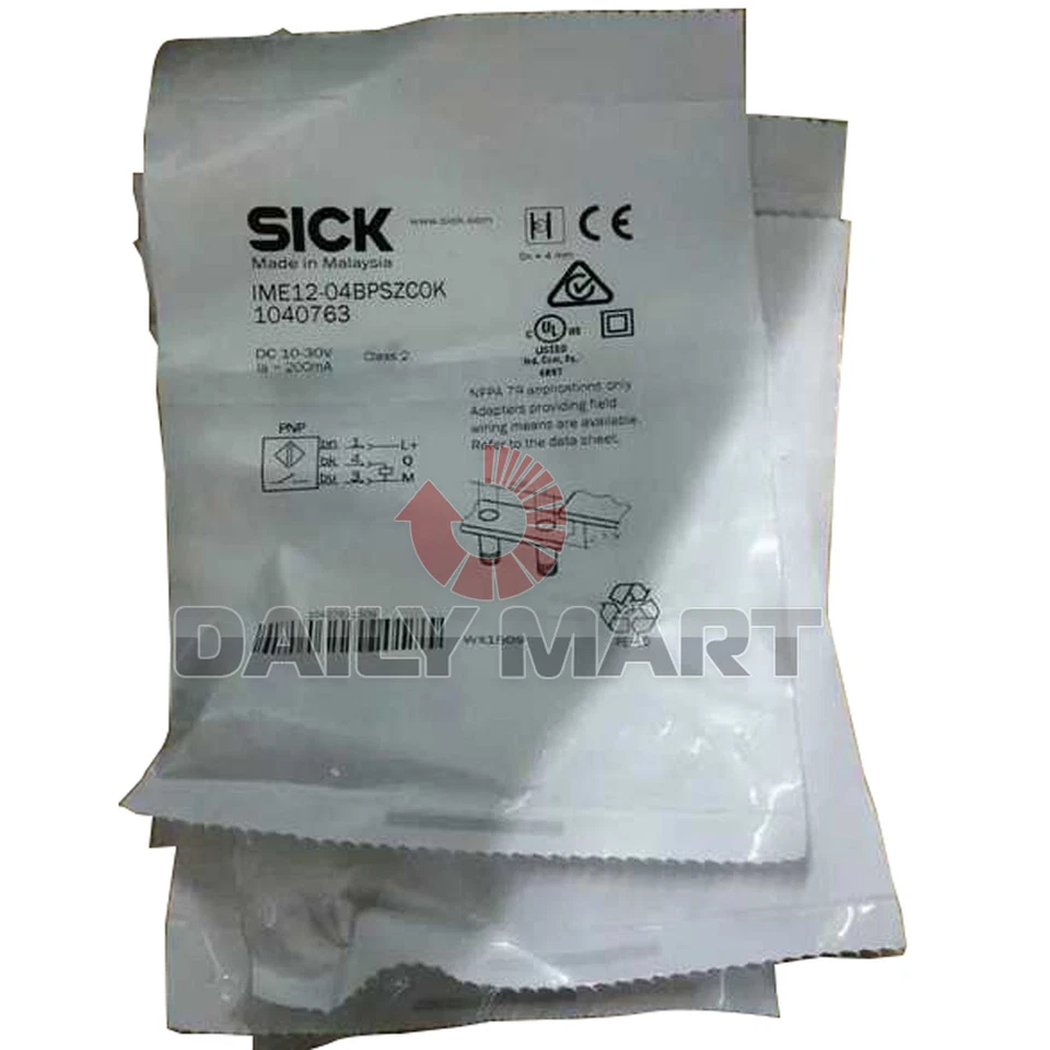 Ime12-04bpszc0k SICK Proximity Sensor Switch 1040763 IME1204BPSZC0K
