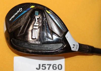 TaylorMade Sim 2 Max V Steel 22º 4 Hybrid Ventus Regular Graphite Club J5760 LH - Image 1 of 4