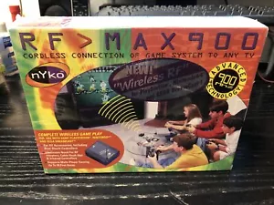 NYKO RF Max 900 connessione cordless per Play Station Nintendo 64 serie Dreamcast - Foto 1 di 6