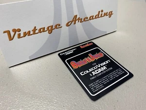 Bump 'n Jump (Colecovision) etichetta di ricambio per gioco - Foto 1 di 1