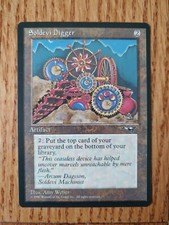 Magic the Gathering: Alliances: Soldevi Digger
