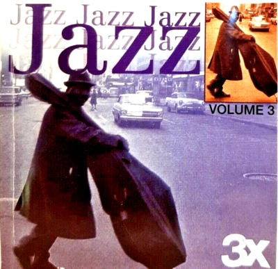 JAZZ: VOLUME 3 - Charlie Parker, Carmen McCrae, Miles Davis, Nina Simone - CD - image 1 of 2