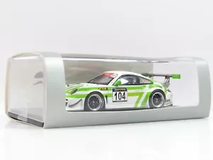 1:43 Spark Porsche 997 GT3 R n.104 Racing 2010 X6 - Foto 1 di 5