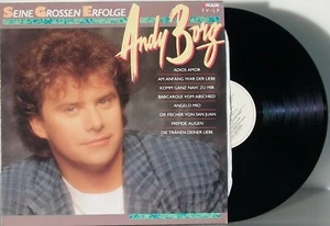 Andy Borg - Seine Grosse Erfolge - 33 giri LP 12" ALBUM - Imagen 1 de 3