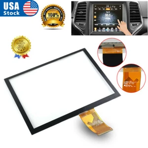 Navigation Touch Screen Glass Digitizer Replacement for 8.4" Uconnect Radio New - Picture 1 of 8
