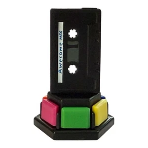 Trivial Pursuit Pop Culture Mixed Tape Cassette Pawn Mover Token with Wedges - Picture 1 of 2