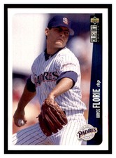 1996 Collector's Choice #292 BRYCE FLORIE San Diego Padres ~D6G
