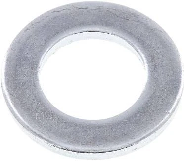 LANDEFELD Unterlegscheibe, DIN 125 A, M 24 (25x44mm), Stahl verzinkt für Schrauben:M 24