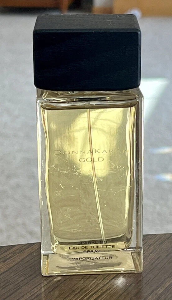 Donna Karan GOLD 3.4 oz / 100ml Eau de TOILETTE Women EDT Spray Perfume - Image 1 of 4