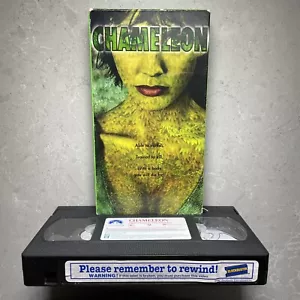Chameleon TV Movie 1998 VHS Horror Sci-Fi Action Paramount Blockbuster Rental - Imagen 1 de 10