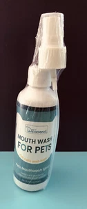 Teeth Cleaning Spray for Dogs & Cats, Pet Oral Spray Clean Teeth 3.38 Oz - Picture 1 of 2