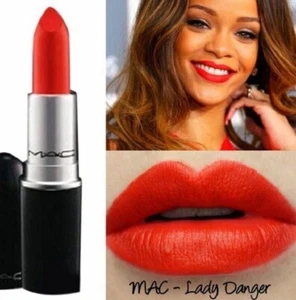 MAC Matte Red Lipstick Lady Danger 3g Mac Makeup Long Wear Fast shipping ๐ - Picture 1 of 5