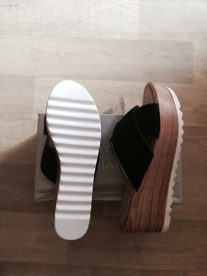 Sabots plateforme - La bottine souriante - neuves - P 38 - Photo 1/4