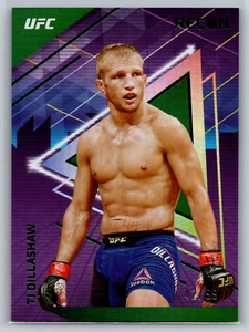 TJ Dillashaw 2022 Panini Chronicles UFC Recon Green /99 #226 - Picture 1 of 2