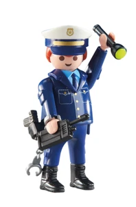 Playmobil ® 6502 Chef des policiers / chief of police - Neuf - New - nuevo - Picture 1 of 1
