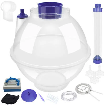 Kit Relleno Globo Grande Transparente Máquina Relleno Globo con Tubo Flor Foto 1 de 4