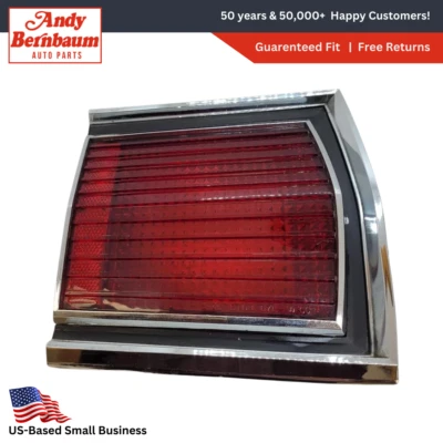 1967 Dodge Dart Rear Right Passenger Side Taillight lamp Assembly 2606232. - Image 1 of 4