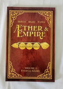 Aether & Empire Eternal Glory Vol 1 Softcover Blue Juice Comics - Picture 1 of 2