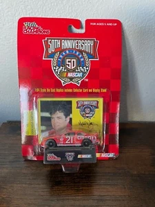 NEW Racing Champions 01153 50th Anniversary Michael Waltrip Citgo #21 - Picture 1 of 2